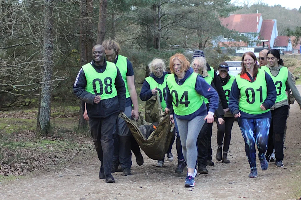 Leadership Challenge Day Event EMPLOYEES Monday 5 Oct 2026 - LONGMOOR at Longmoor Training Camp