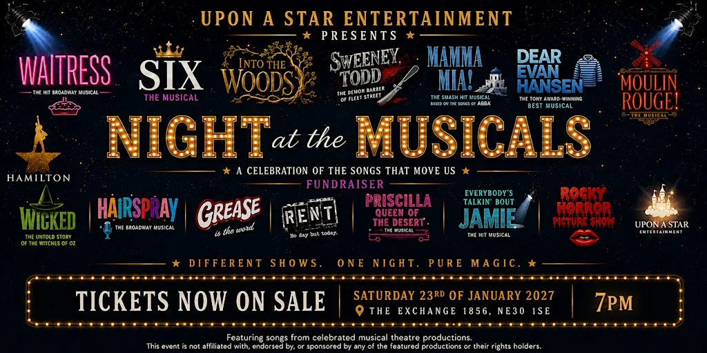 Night at the Musicals Fundraiser