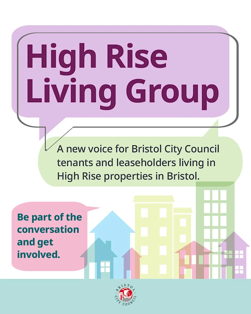 High Rise Living Group for Bristol City Council Tenants and Leaseholders