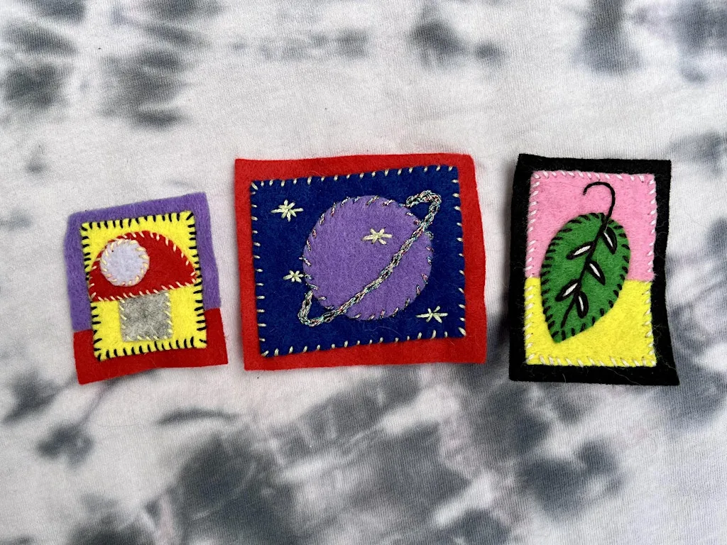 Felt Patch Making Evening Taster Workshop at Meanwood Community Centre