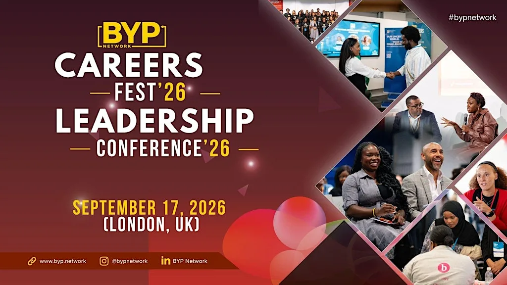 BYP Leadership Conference & Careers Festival 2026