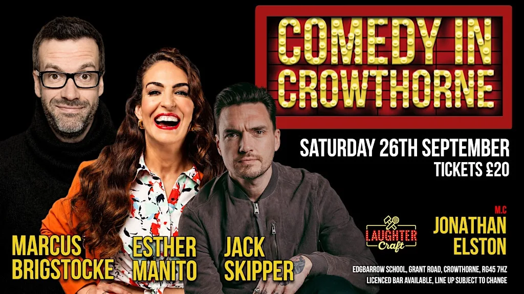 September's Comedy in Crowthorne
