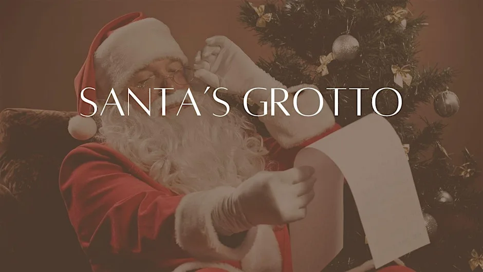 Santa's Grotto at Derwent Manor Boutique Hotel