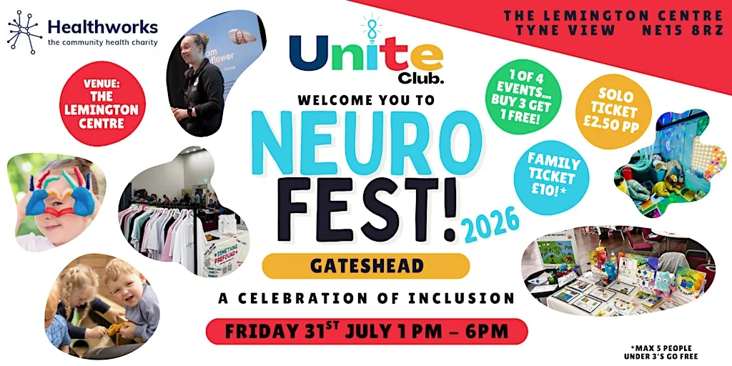 NEUROFEST Newcastle 2026 at The Lemington Centre