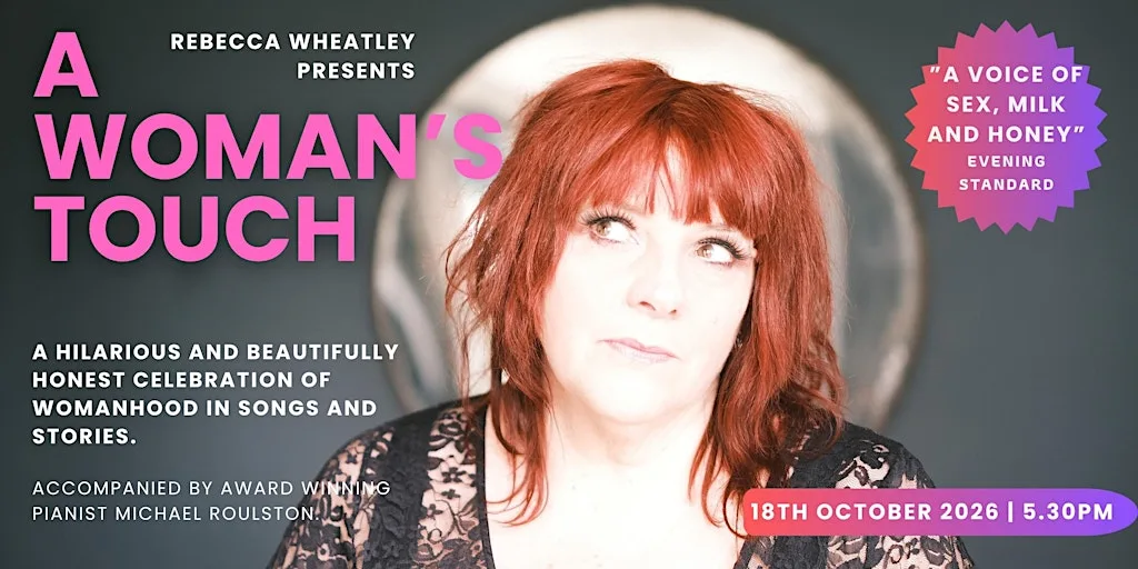 Rebecca Wheatley Presents: A Woman's Touch at Ironworks Studios