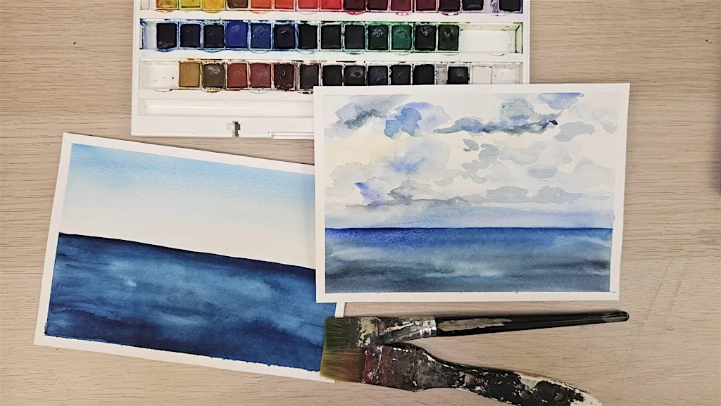 Beginner's Watercolour Workshop: Seascape Painting at Cass Art
