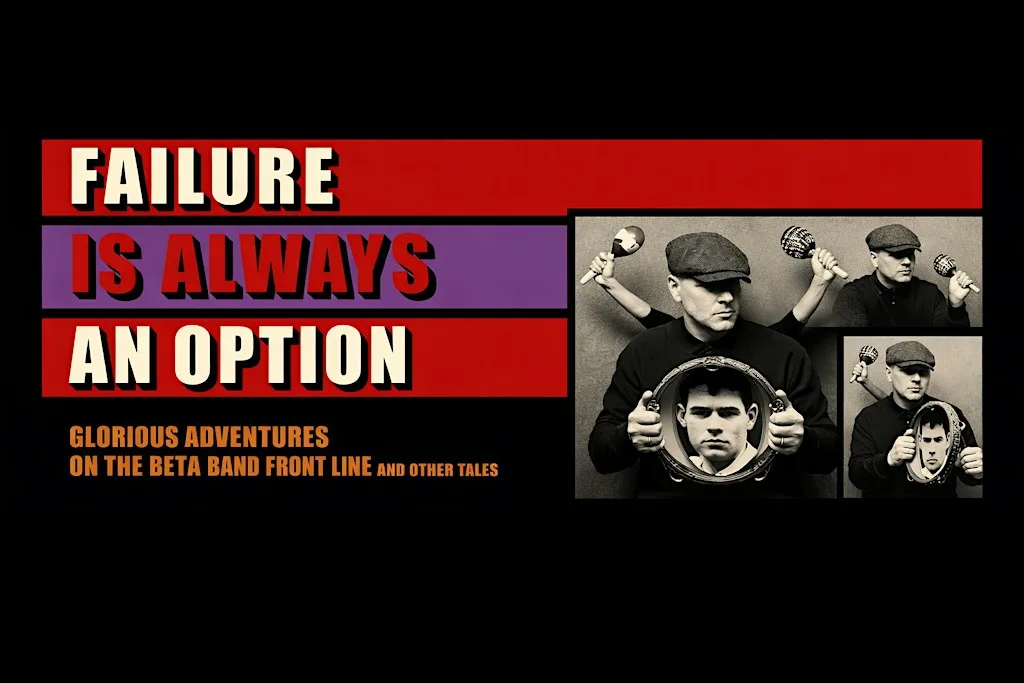 FAILURE IS ALWAYS AN OPTION: STEVE MASON in conversation