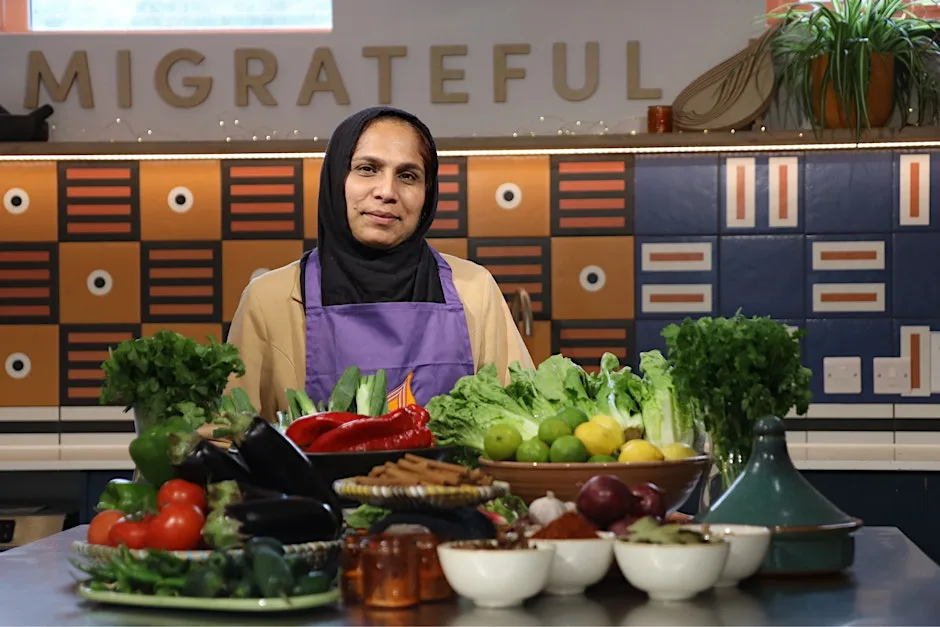 Pakistani Cookery Class with Amtul Hayee | Veg Friendly | Bristol at Migrateful Cookery School, Bristol