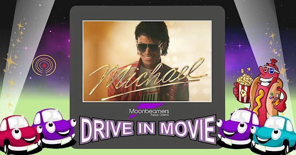 Michael - Drive In Movie at Moonbeamers Drive-In Cinema