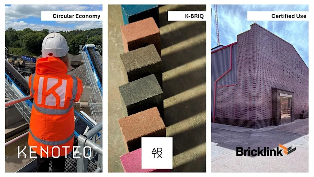 CPD - Building a more sustainable and circular world K-BRIQ® by K-BRIQ®
