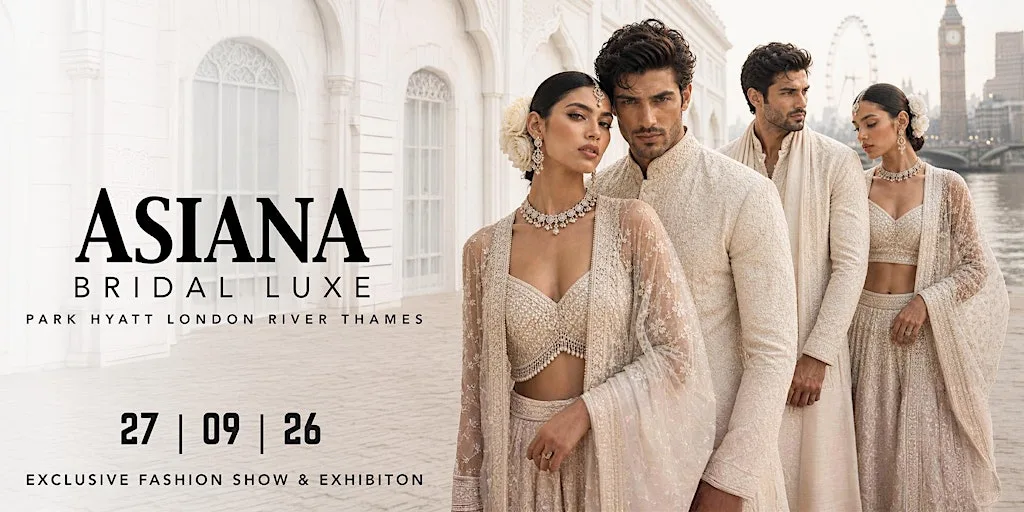 Asiana Bridal Luxe - Sun 27 Sept 2026