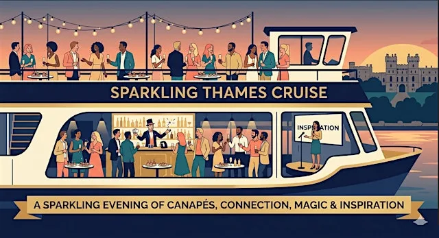 A Sparkling Summer Cruise: Canapés, Connection & Windsor Views at The Georgian - Our Beautiful River Cruiser
