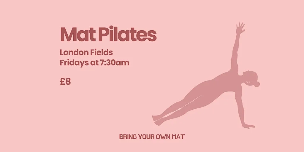Mat Pilates - London Fields
