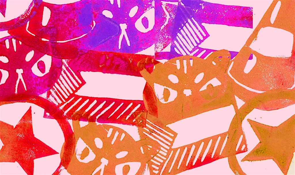 Lino Printing for beginners at Agora Studios