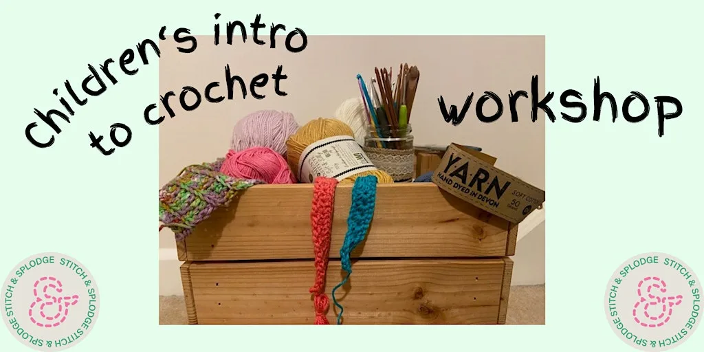 Children's Intro to Crochet workshop at 32 Devonport Rd