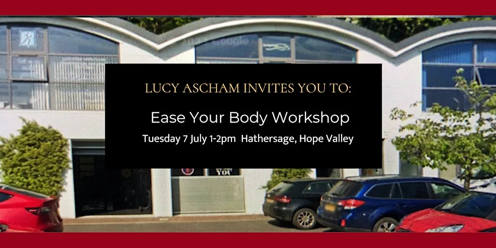 Ease Your Body: Lunchtime Alexander Technique Workshop in Hathersage at Colpod Podiatry and Therapies Limited (Hathersage)