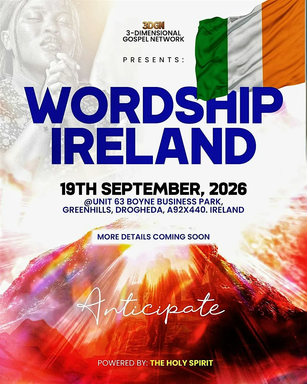 Wordship Ireland 2026 at Unit 63 Boyne Business Park, Newtown Business Park, A92 X440