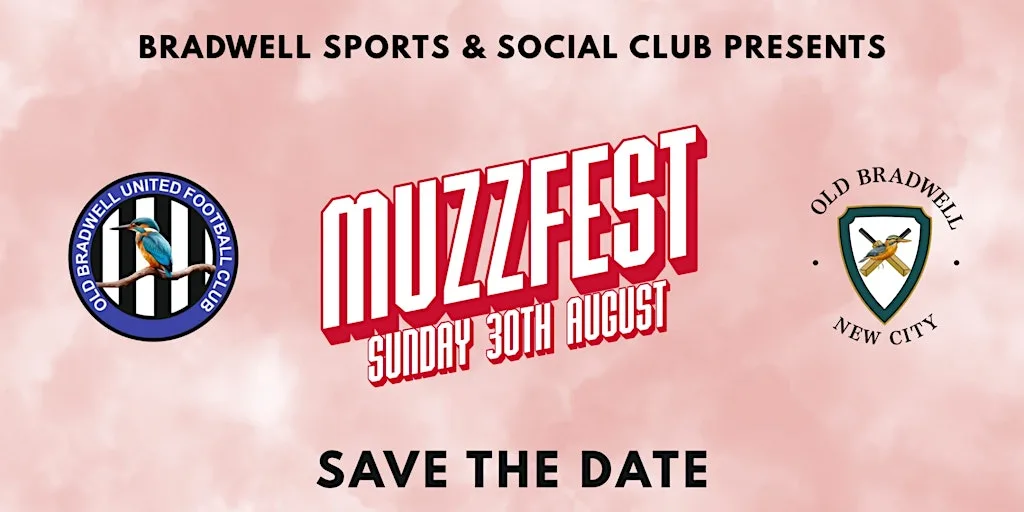 MuzzFest at Bradwell Sports & Social Club