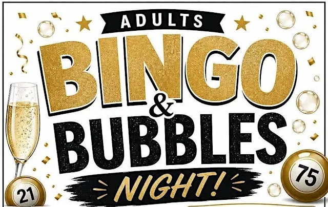 Bingo and Bubbles Night at Stamshaw and Tipner Community Centre