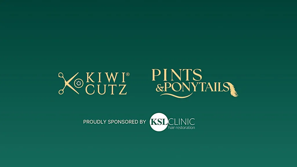Pints & Ponytails with KiwiCutz - October 11th Cork at Seventy Seven