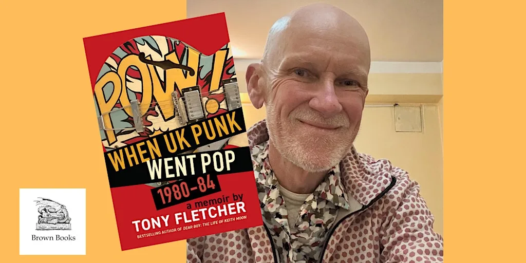 POW! When UK Pop Went Punk 1980-1984 at Brown Books Ltd