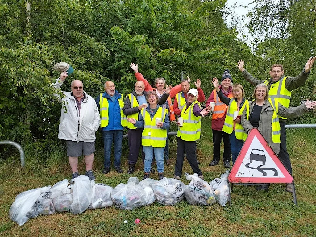 Thorpe Marriott Litter Pick 25.10.2026