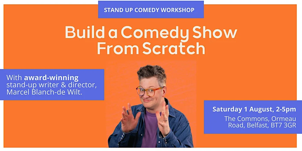 How to Build a Solo Show From Scratch at The Commons