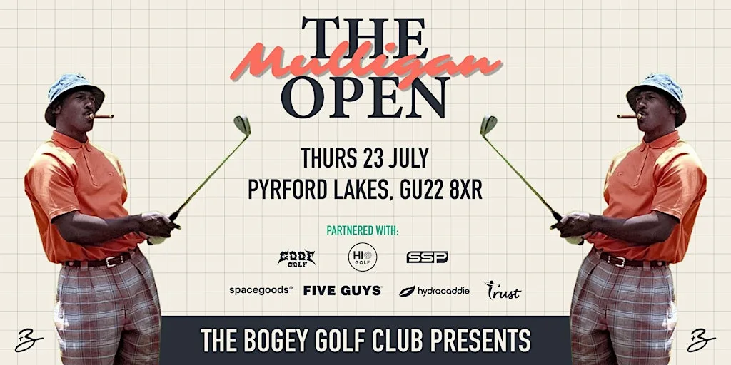 The Mulligan Open at Pyrford Lakes
