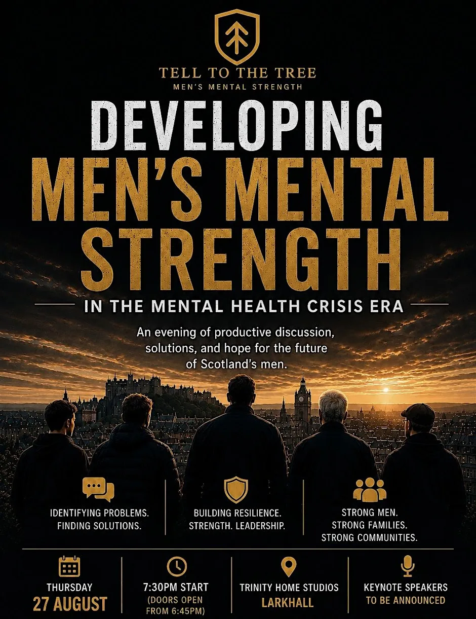 Developing Men’s Mental Strength In The Mental Health Crisis Era at Trinity Home Studios