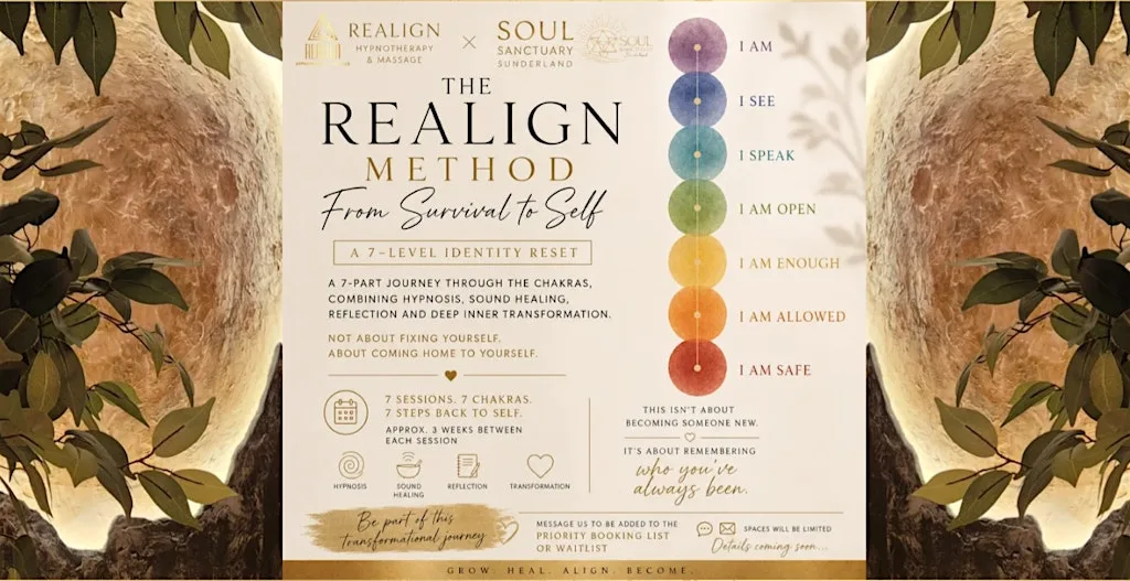 The Realign Method: From Survival to Self - A 7- Level Identity Reset. at Pennywell Business Centre