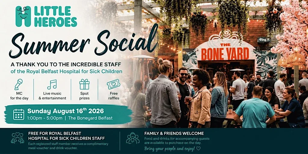 Little Heroes Summer Social 2026 at The Bone Yard