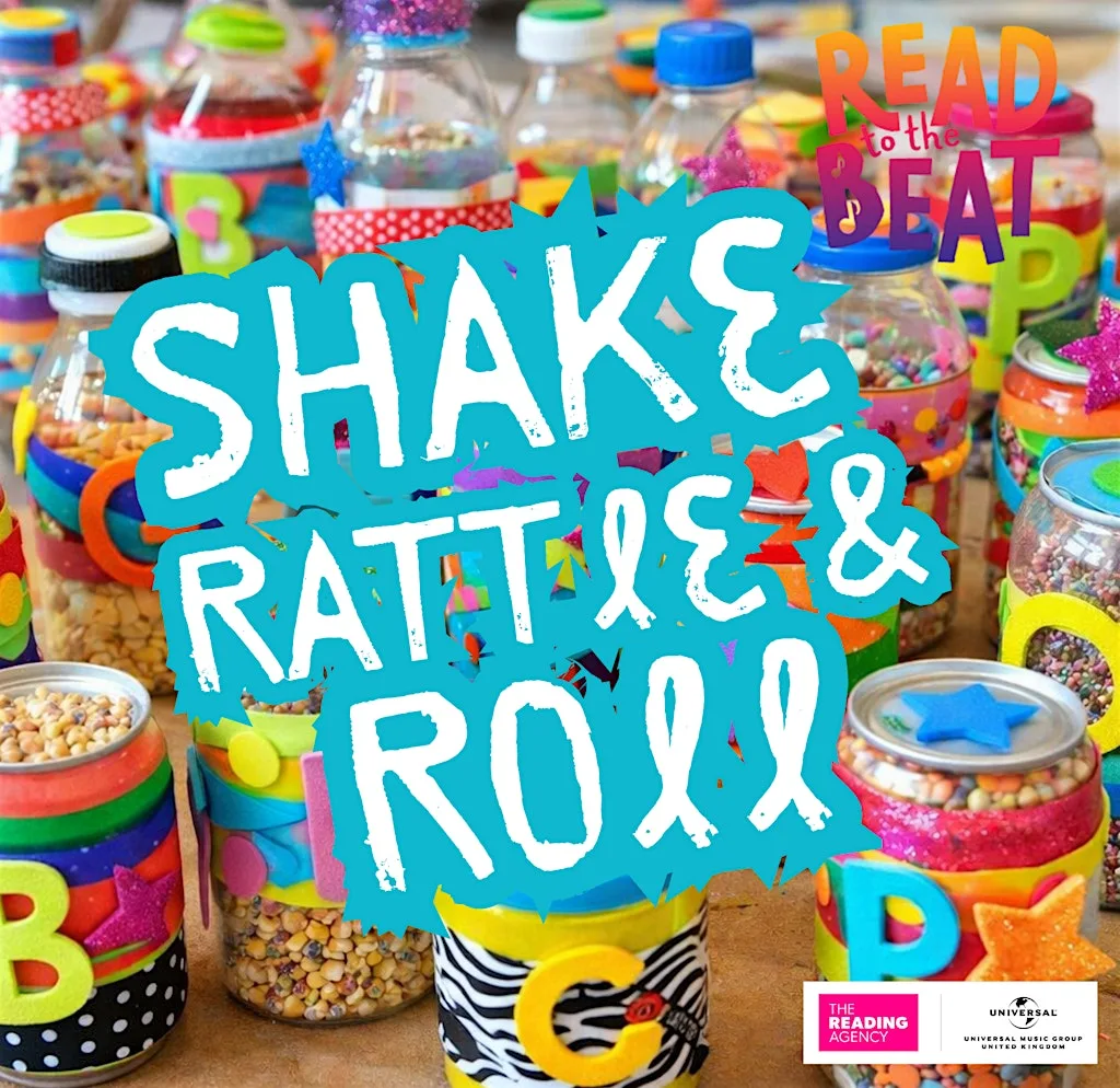 Shake, Rattle & Roll - Read to the Beat at Artizan Street Library & Community Centre