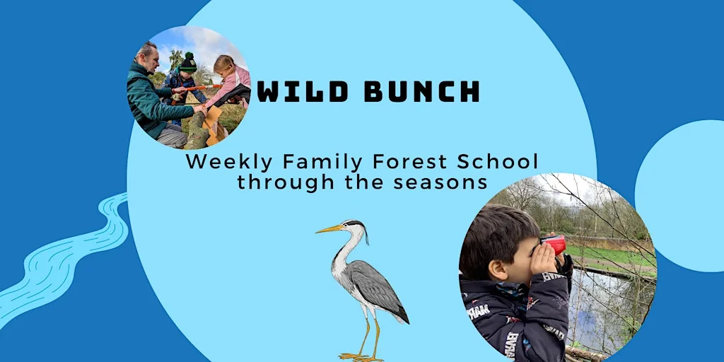 Wild Bunch: Family Forest School at Knowle Rd Allotments