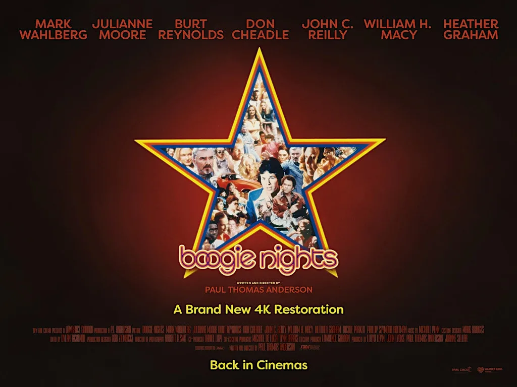 Sofa Screenings ‘Boogie Nights’ Saturday 25th July (18) at Create Studios Digital Media C.I.C