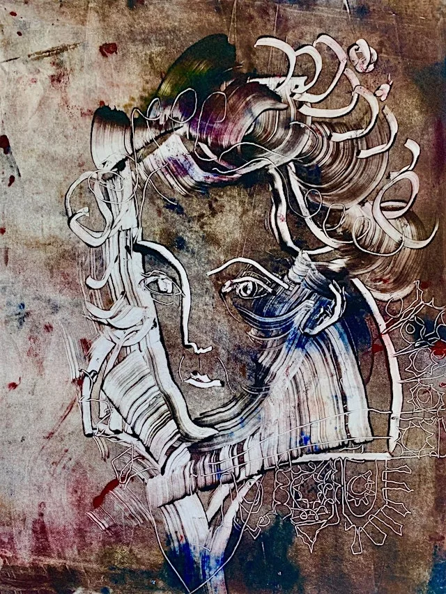 Experimental Monotype and Monoprint at Carousel Print Studio, Exchange Place Studios