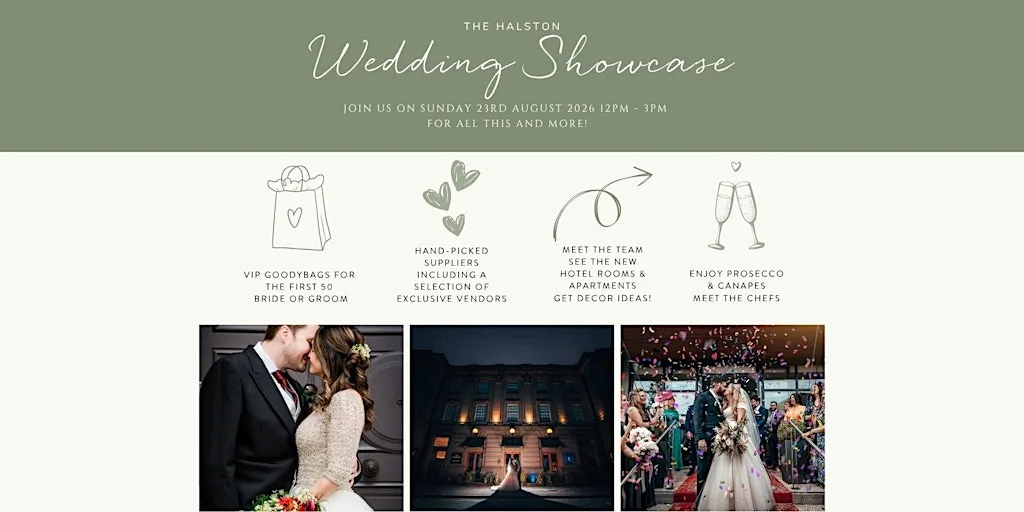 Wedding Showcase at The Halston