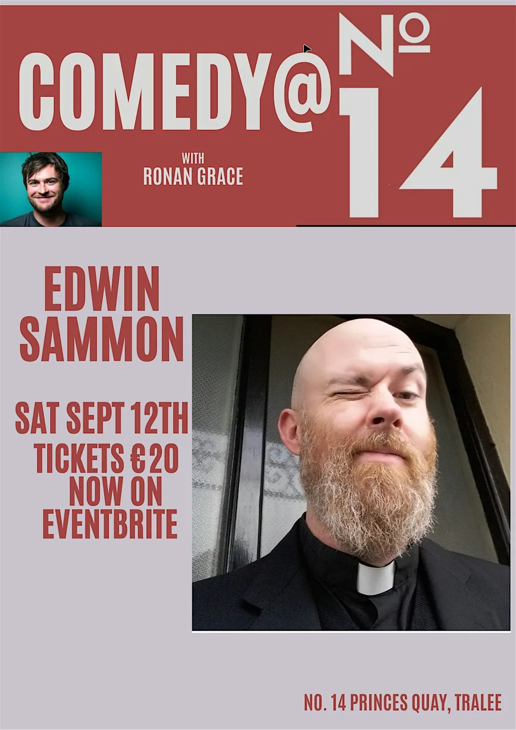 Edwin Sammon Comedy@no.14 at No.14