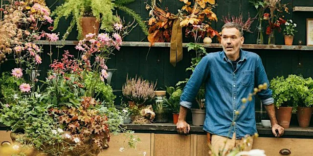 Stylish Autumn Containers at Petersham Nurseries