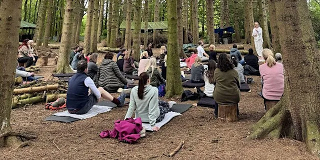 Summer Series - Outdoor Wellbeing Experiences. Yoga + Breath + Sound at Leeds Children's Charity at Lineham Farm
