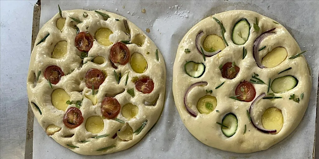 Olive Oil Breads