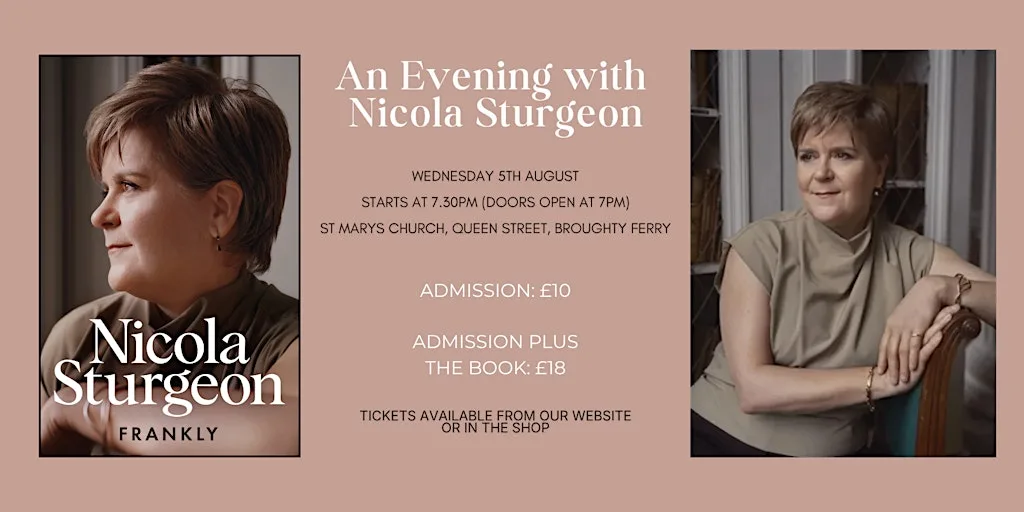 An Evening with Nicola Sturgeon at St Mary's Church