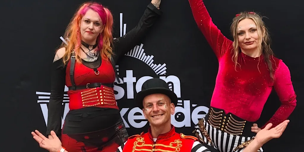 Circus Skills with Joshua Holden at St.Bernard's - Larches & Savick- Community Hub CIO