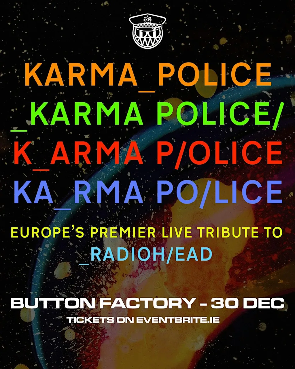 Karma Police: A Tribute to Radiohead @ Button Factory at Button Factory