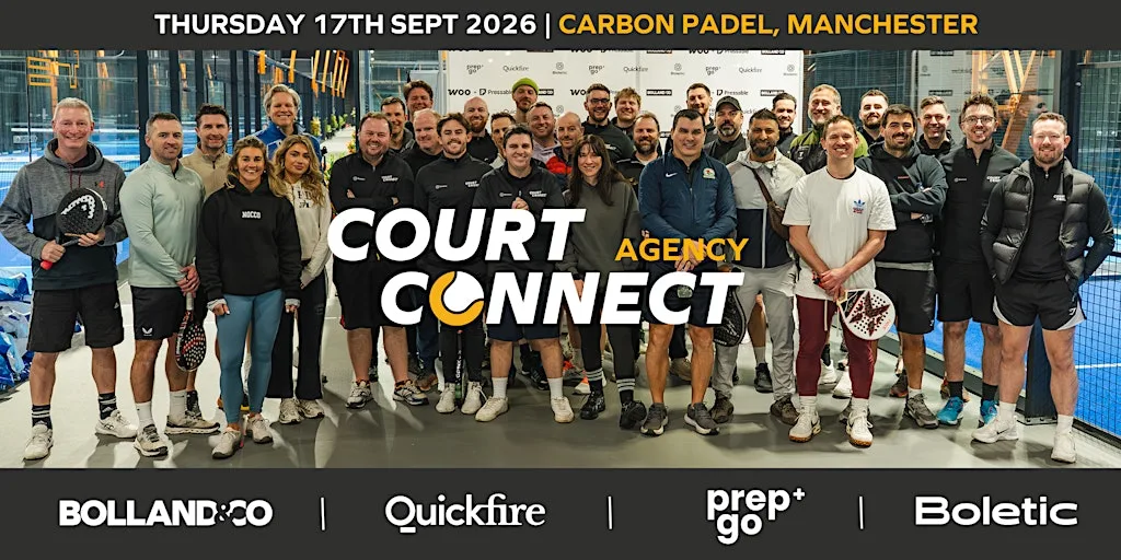 Court Connect - Digital Leaders Padel Tournament at Carbon Padel Club