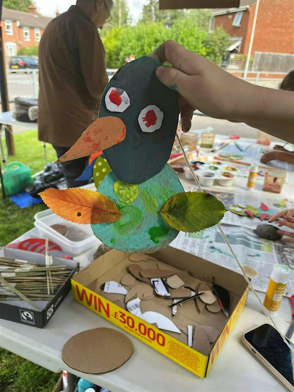 Hillyfields Free Family Craft Event