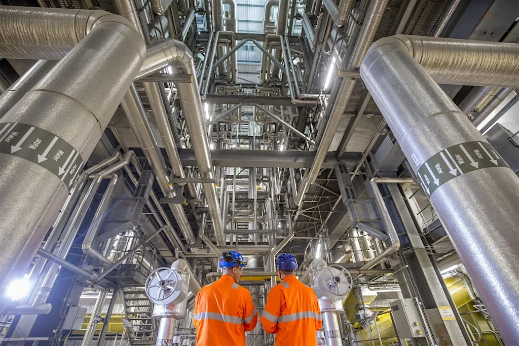 Site Visit to Cornwall Energy Recovery Centre, St Dennis at SUEZ