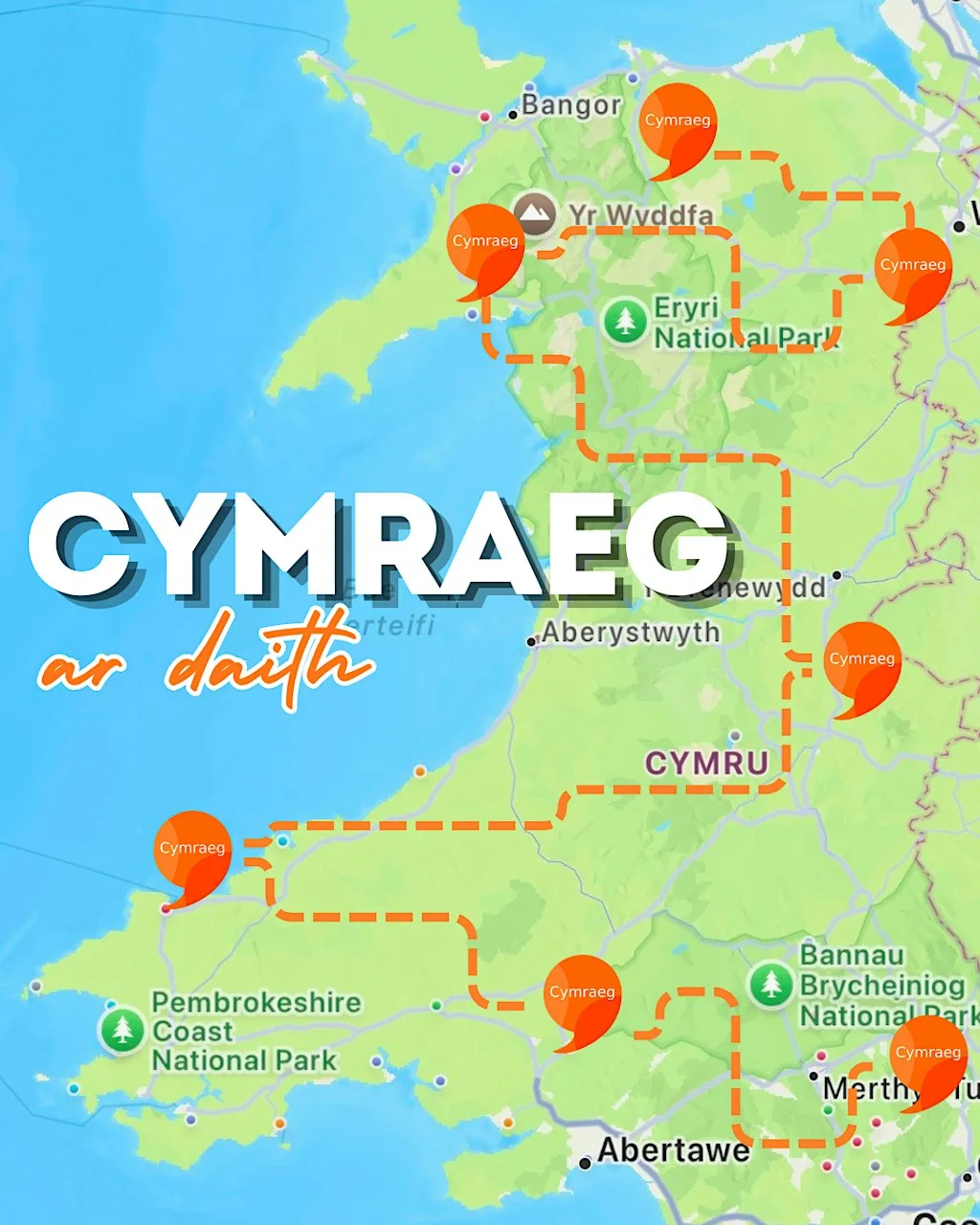 Cymraeg ar Daith: Caerdydd at Uncommon Ground Coffee Roastery