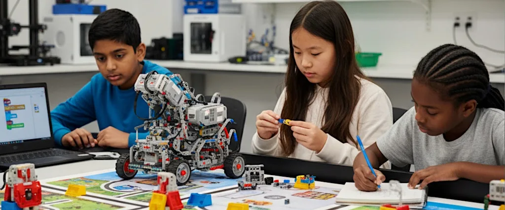 LEGO Robotics & Coding Club at 42 London Rd