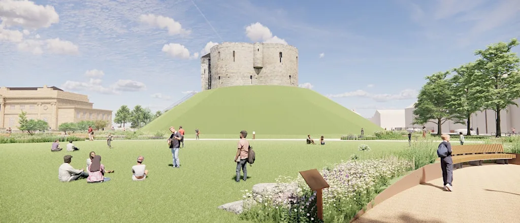 Telling the Stories of York Castle 12noon