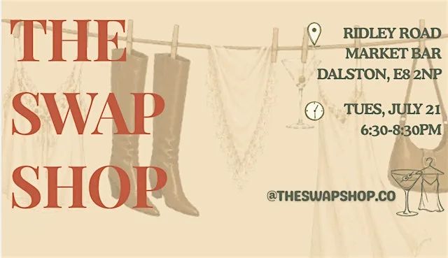 The Swap Shop at Ridley Road Market Bar